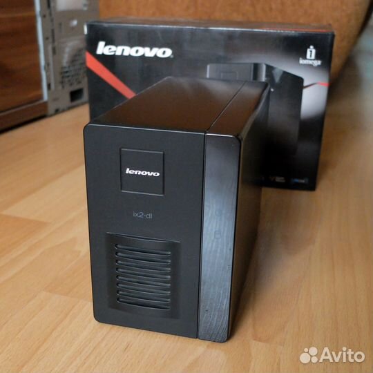 NAS сетевое хранилище Lenovo Iomega IX2-DL Б/У