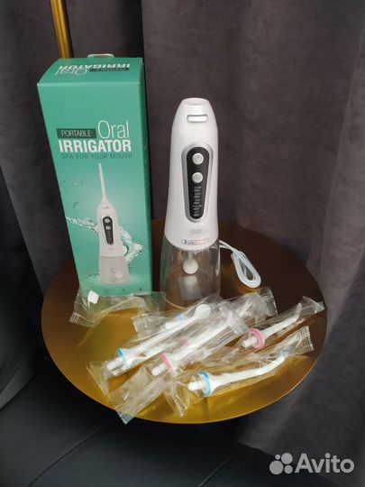 Ирригатор портативный новый