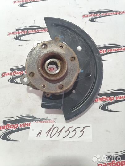 Кулак поворотный передний левый для Renault Logan