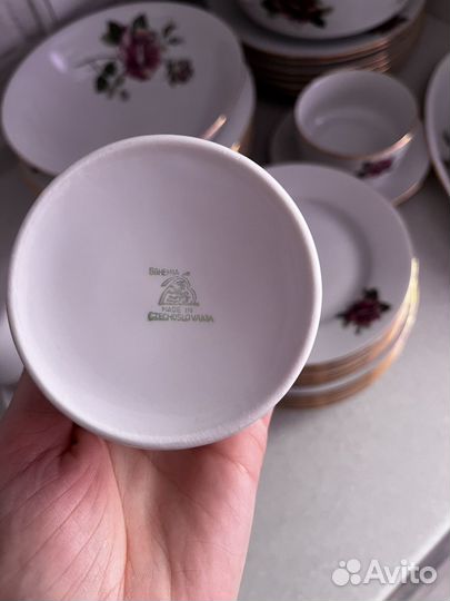 Сервиз столовый