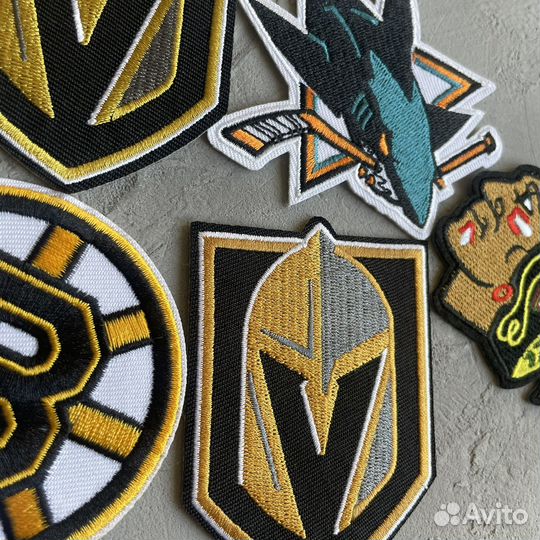 Нашивки на одежду NHL