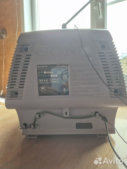 Телевизор sony trinitron