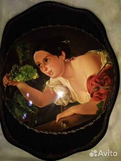 Шкатулка Итальянский полдень 1999г