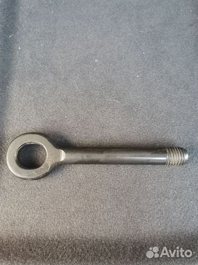 Буксировочный крюк hyundai solaris