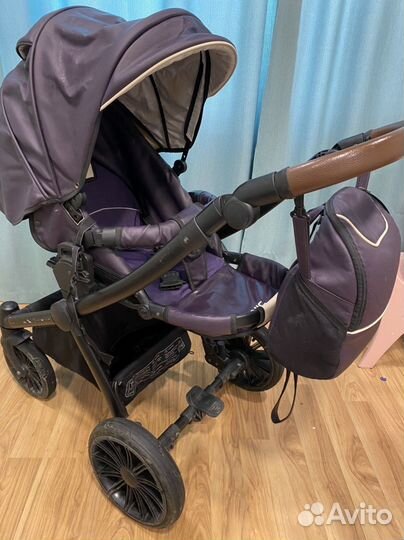 Коляска 3 в 1 sonic soft