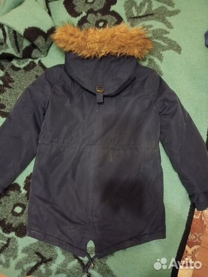 Парка для мальчика 152 зима