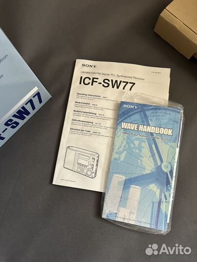 Sony ICF-SW77
