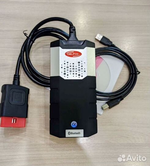 Delphi Ds150e / Autocom 24/12 В Для Грузовиков