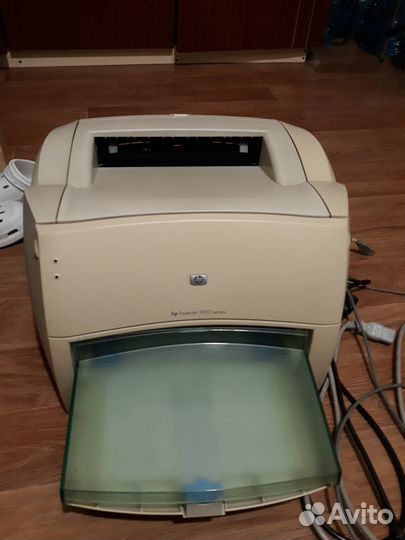 Принтер лазерный hp 1000