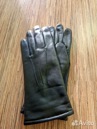 Перчатки кожаные офицерские