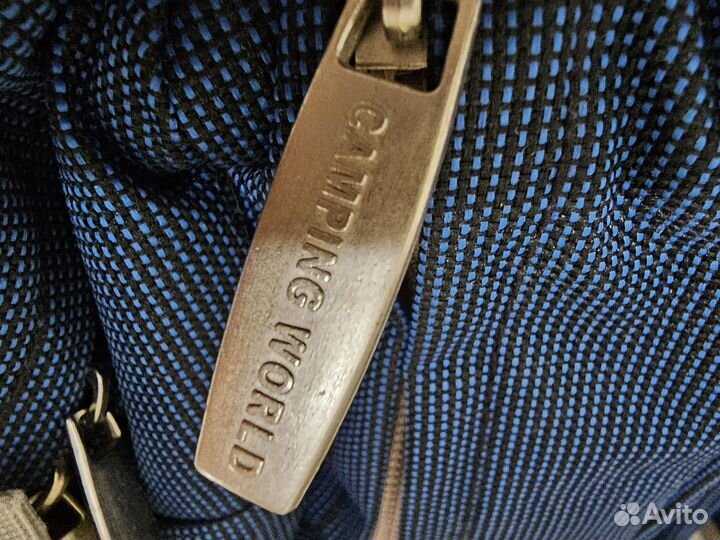 Термосумка с набором посуды для пикника на 6 перс