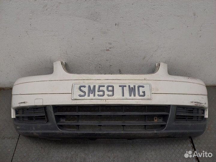 Бампер Volkswagen Caddy, 2009