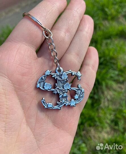 Брелки сувенирные металлические осетия