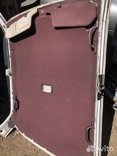 Жесткий потолок toyota corolla 1989г