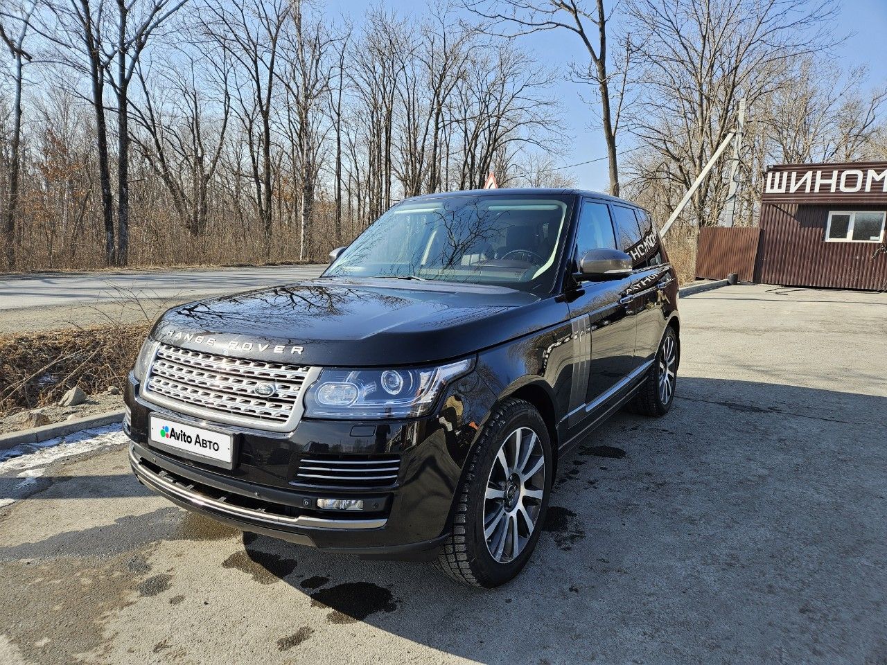 Land Rover Range Rover: фото владельца