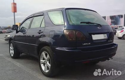 Дефлекторы окон для Lexus RX 1 (1997-2003)