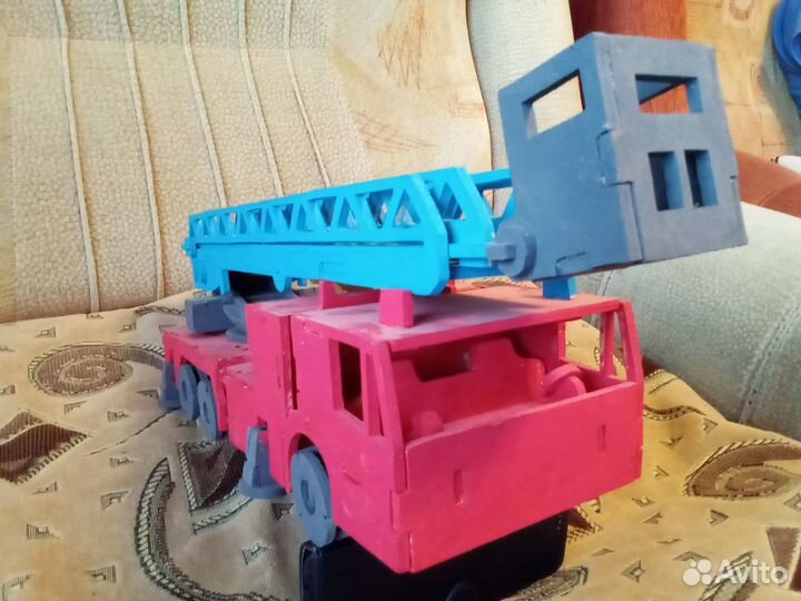 Пожарная машина