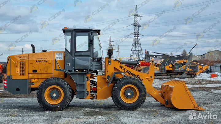 Фронтальный погрузчик Lonking LG833N, 2023