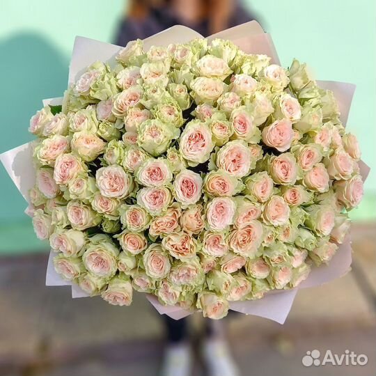 Букеты из роз