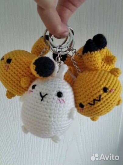 Аниме фигурки сувениры Покемон Пикачу Моланг