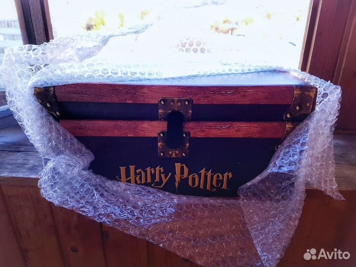 Harry Potter box Scholastic Comlpete set hardback