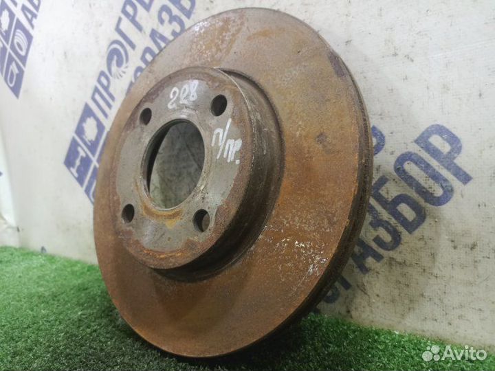 Диск тормозной передний правый Ford Fusion хэтчбек