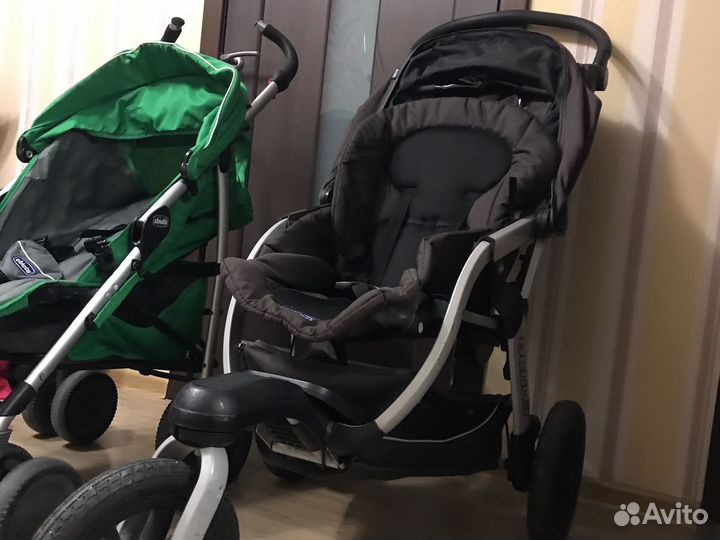 Коляска трость chicco