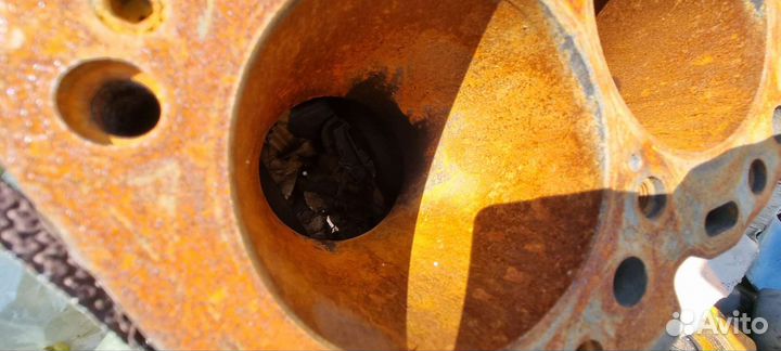 Блок двигателя 5L toyota