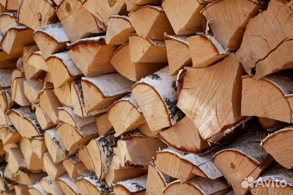 Дрова березовые колотые арт 998