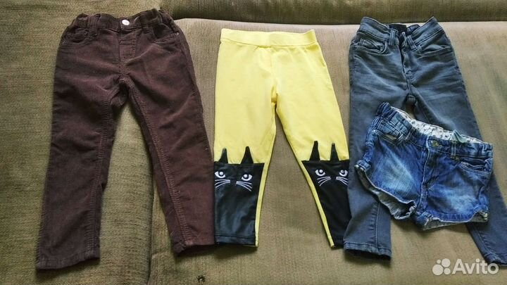 Пакет одежды на 2-3 года