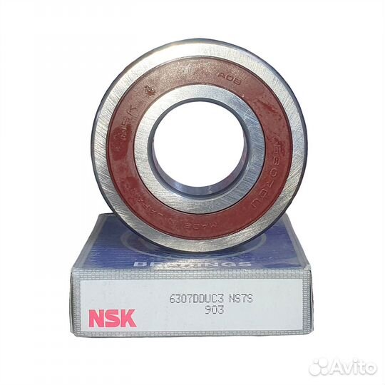 Подшипник радиальный 6307 2RS C3 239 220