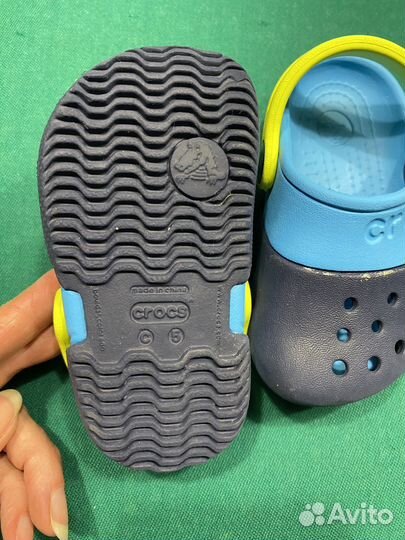 Crocs с5 (22 размер)