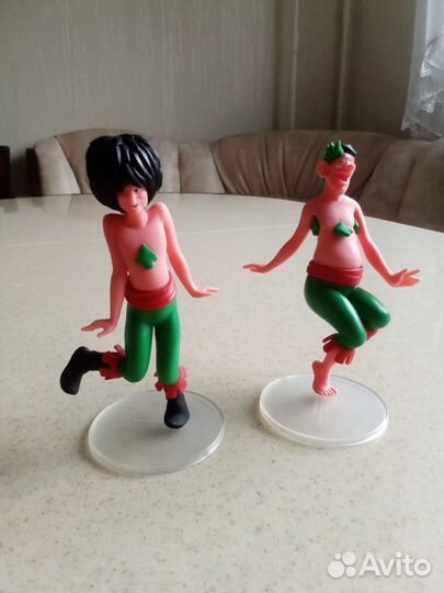 Бременские музыканты трус и балбес. Цена за 2шт