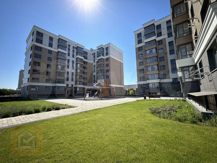 Квартира-студия, 31,2 м², 6/9 эт.