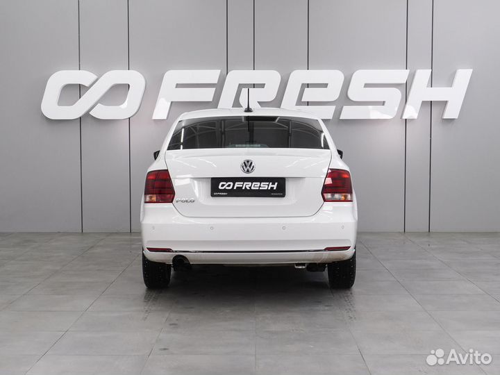 Volkswagen Polo 1.6 AT, 2020, 70 194 км