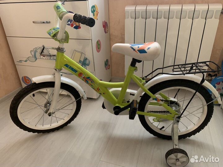 Детский велосипед altair kids