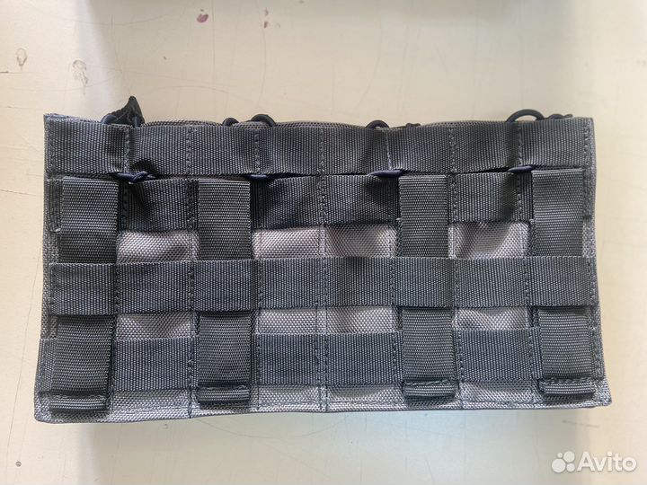 Открытый подсумок под 4 ак магазина