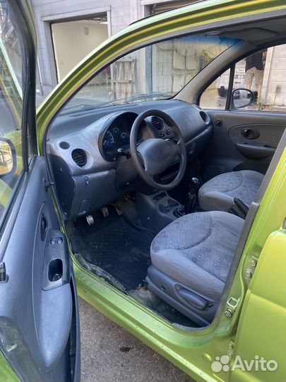 Daewoo Matiz 0.8 МТ, 2006, 160 000 км