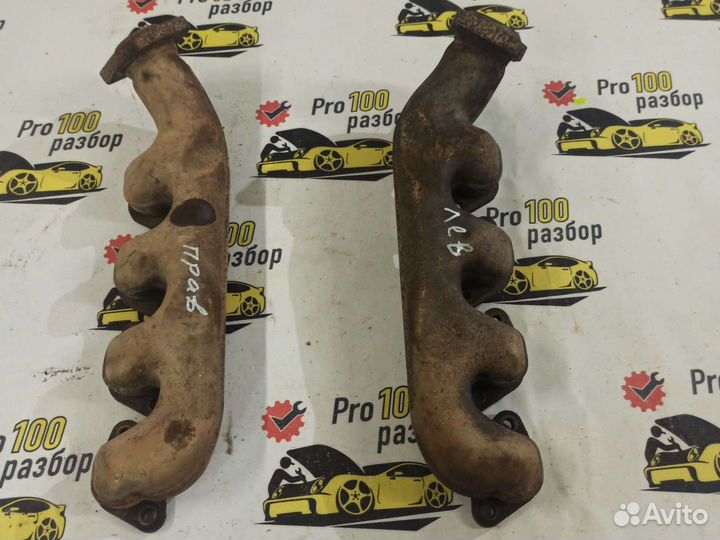 Range rover sport L320 выпускной коллектор