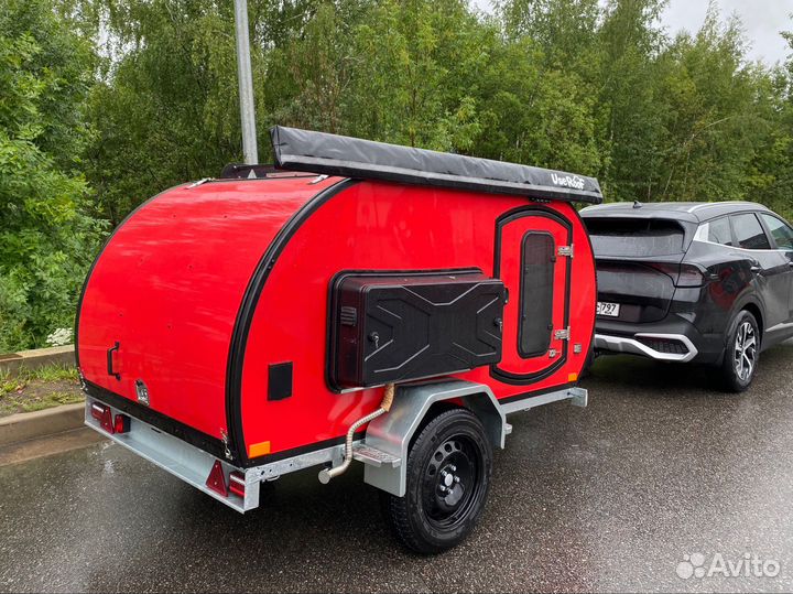 Прицеп-дача Свобода Кемпер Оптима, 2023