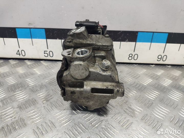 Б/У Компрессор кондиционера#002