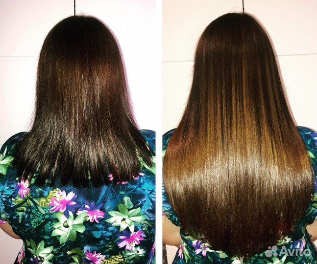 Наращивание волос