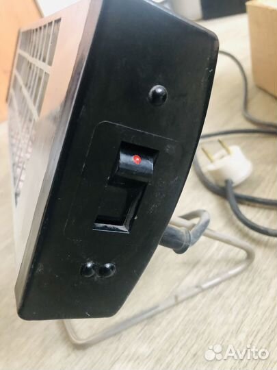 Электрокамин СССР обогреватель