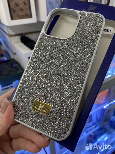 Чехол iPhone 11 12 13 14 15 swarovski сваровски