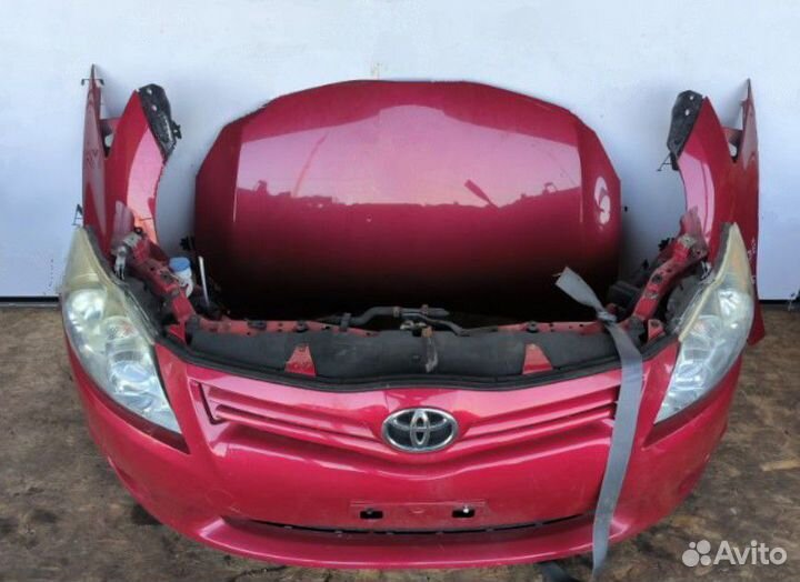 Ноускат (nose cut) Toyota Auris E150 2010-2012г