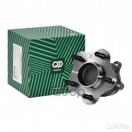 Ступица с подшипником nissan qashqai I/X-trail T31