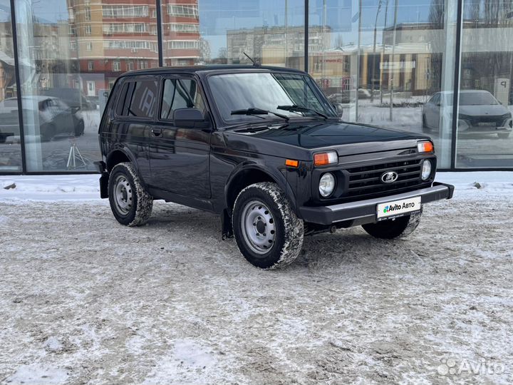ВАЗ Niva Legend 1.7 МТ, 2022, 26 491 км