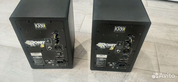 Студийные мониторы krk rokit 5 g2