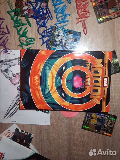 Комиксы марвел