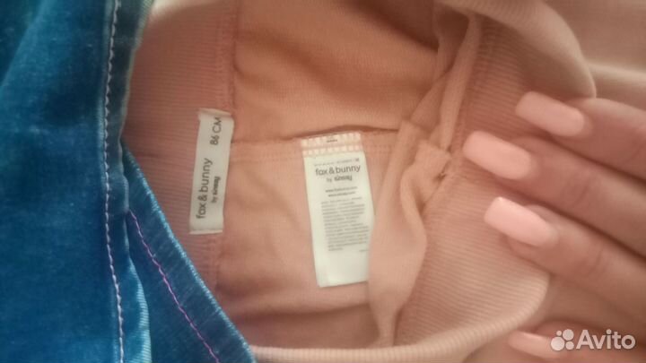 Пакет вещей,гардероб девочки фирменный на 2-года